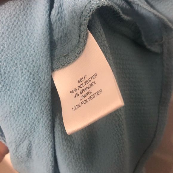 Gianni Bini High Low Dress Romper Med Dusty Blue - Picture 5 of 5